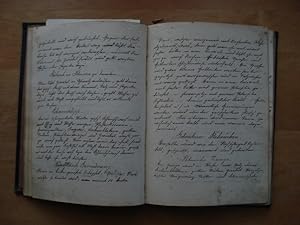 Kochbuch - Handgeschrieben um 1900