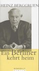 Seller image for Ein Berliner kehrt heim : Elf Reden (1996 - 1999). Fotografien von Barbara Klemm, for sale by Antiquariat Im Baldreit