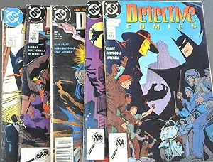 Detective Comics 597 ; Detective Comics 603 ; Detective Comics 607 ; Detective Comics 608