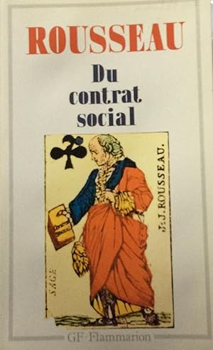 Image du vendeur pour Du Contrat Social (French Edition) mis en vente par Artful Dodger Books