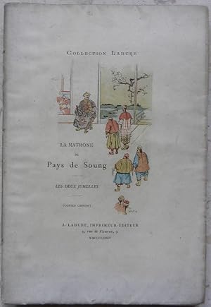 La matrone du Pays de Soung. - Les deux jumelles (contes chinois).