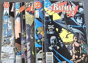 Batman 436 ; Batman 438 ; Batman 439 ; Batman 445 ; Batman 446 ; Batman 450