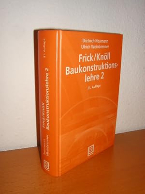 Frick/Knöll: Baukonstruktionslehre 2,