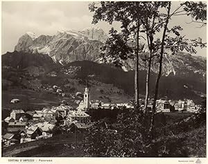 Seller image for Cortina d'Ampezzo - Panorama. for sale by Studio Bibliografico Adige