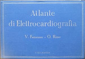 Immagine del venditore per Atlante di elettrocardiografia: con nozioni di vettocardiografia: ad uso dei medici e degli studenti.: 7. ed. italiana riv. ed aumentata. venduto da Studio Bibliografico Adige