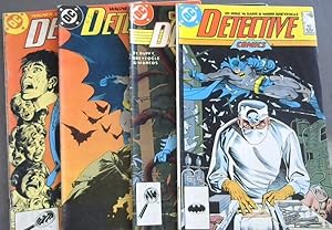 Detective Comics 579 ; Detective Comics 582 ; Detective Comics 584