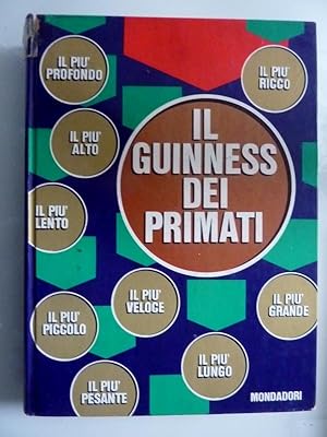 Seller image for IL GUINNESS DEI PRIMATI for sale by Historia, Regnum et Nobilia