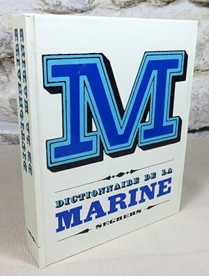 Image du vendeur pour Dictionnaire de la marine. mis en vente par Latulu