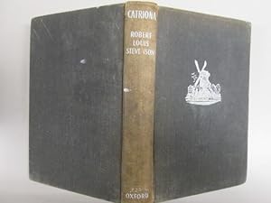 Seller image for Catriona A Sequel To Kidnapped for sale by Goldstone Rare Books