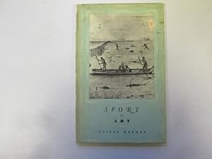 Seller image for Sport in art (Zodiac books series;no.15) for sale by Goldstone Rare Books