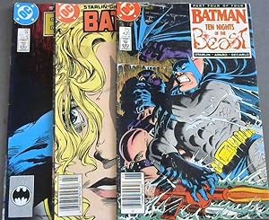 Batman 371 ; Batman 375 ; Batman 377 ; Batman 381