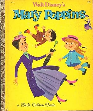 Seller image for WALT DISNEY'S MARY POPPINS A Little Golden Book for sale by The Avocado Pit