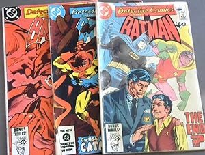 Detective Comics 538 ; Detective Comics 539 ; Detective Comics 542