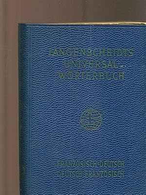 langenscheidts universal worterbuch - franzosisch/deutsch