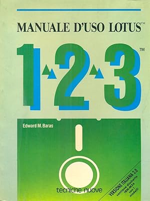 Seller image for Manuale d'uso Lotus 1-2-3 for sale by Librodifaccia