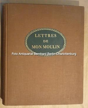 Bild des Verkufers fr Lettres de mon moulin zum Verkauf von Antiquariat Bernhard