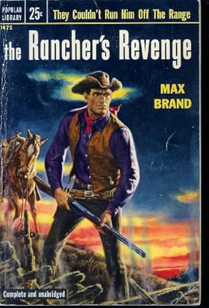 Imagen del vendedor de The Rancher's Revenge a la venta por John McCormick