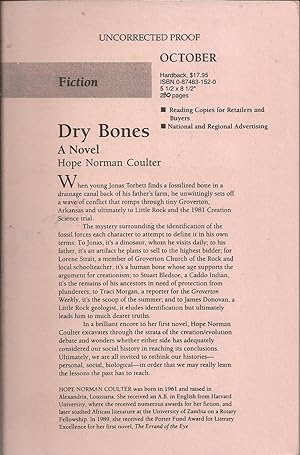 Dry Bones (uncorrected proof)