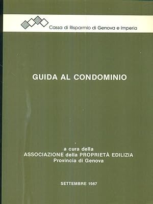 Seller image for Guida al condominio for sale by Librodifaccia
