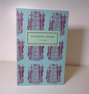 Seller image for Raymond Lister - Five Essays for sale by BRIMSTONES
