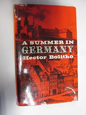 Seller image for Summer in Germany: A Diary for sale by Goldstone Rare Books