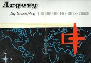 Image du vendeur pour THE ARGOSY A. W. 650 SERIES TURBOPROP FREIGHTERCOACH. (HAWKER SIDDELEY AVIATION LTD. PRESENTS) mis en vente par Capricorn Books