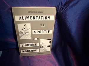 Seller image for Alimentation du sportif et de l'homme moderne for sale by arobase livres