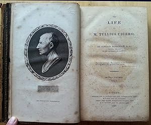 Middleton's Life of Cicero - Vol. I and Vol. II