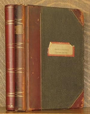 Imagen del vendedor de CHARLES RIVER SCHOOL - TRUSTEE'S RECORDS 1918 - 1950 [2 VOLUMES OF ORIGINAL TRUSTEE'S DOCUMENTS] a la venta por Andre Strong Bookseller