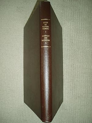 Imagen del vendedor de Rechnungen des Stiftes Schnenwerd : Zweiter Band : 1406 - 1419 a la venta por Expatriate Bookshop of Denmark