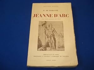 Bild des Verkufers fr Jeanne d' Arc. Preface de MM. Gorce Professeur a l' Institut Catholique de Toulouse. M. M zum Verkauf von Emmanuelle Morin