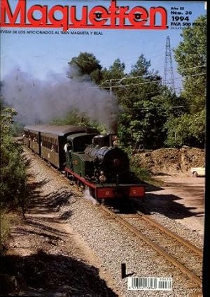 MAQUETREN. REVISTA DE LOS AFICIONADOS AL TREN MAQUETA Y REAL. AÑO III, NUM. 30. BEIRA ALTA, BEIRA...