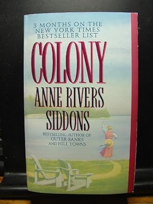 Immagine del venditore per COLONY venduto da The Book Abyss