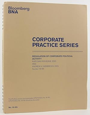 Immagine del venditore per Regulation of Corporate Political Activity venduto da Flamingo Books