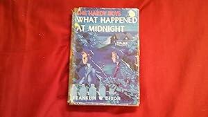 THE HARDY BOYS WHAT HAPPENED AT MIDNIGHT