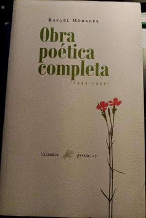 OBRA POETICA COMPLETA (1943-1999).