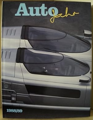 Auto-Jahr 1988/89 No. 36. Mit zahlreichen Abbildungen.