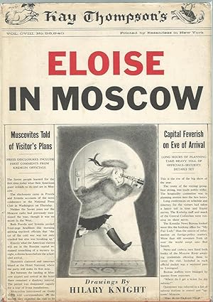 Seller image for ELOISE IN MOSCOW ** Signed True First Edition ** for sale by Richard Vick, Modern First Editions