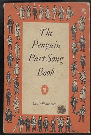 Immagine del venditore per The Penguin Part Song Book. (1955)(1st ed.) venduto da Ironwood Hills Books