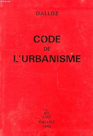 Immagine del venditore per CODE DE L'URBANISME venduto da Le-Livre