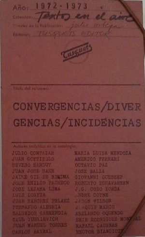 CONVERGENCIAS