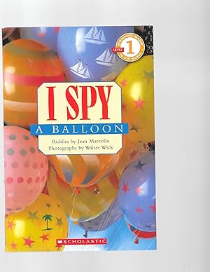 Imagen del vendedor de I Spy: A Balloon a la venta por TuosistBook
