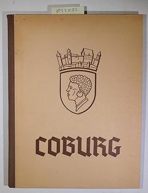 Bild des Verkufers fr Coburg - Gesicht einer Stadt zum Verkauf von Antiquariat Trger