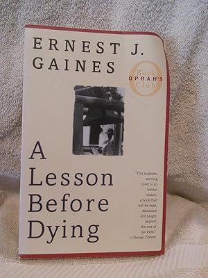 Seller image for A Lesson Before Dying for sale by Prairie Creek Books LLC.