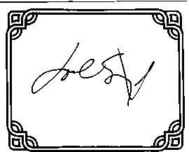 **SIGNED BOOKPLATES/AUTOGRAPHS by film critic JOEL SIEGEL**