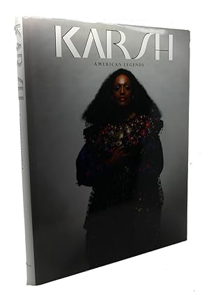 Seller image for KARSH American Legends: Photographs and Commentary for sale by Rare Book Cellar