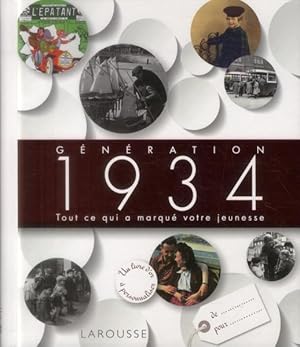 l'album de la génération 1934