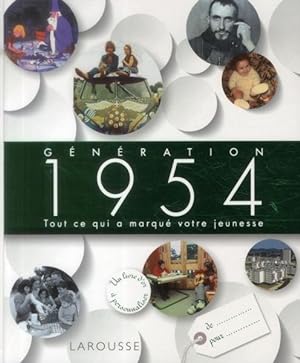 l'album de la génération 1954