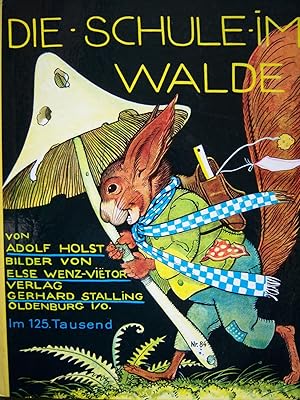 Immagine del venditore per Die Schule im Walde venduto da Illustrated Bookshelf