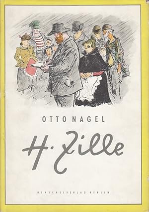 H. Zille. Veröffentlichung der Deutschen Akademie der Künste.